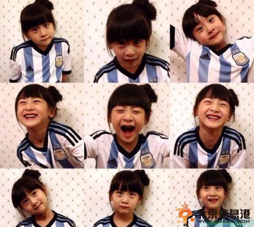 森碟超萌助威阿根廷队  “女汉子”森碟有望补位《中国足球梦》