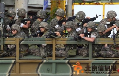 韩边防兵射杀战友被捕 致战友5死7伤