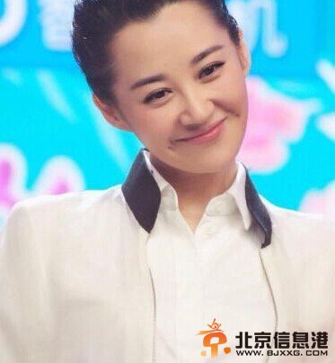 许晴录制某节目。（资料图）