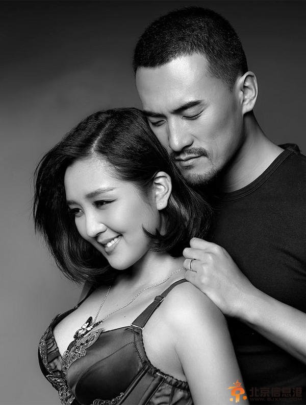 何洁与丈夫赫子铭