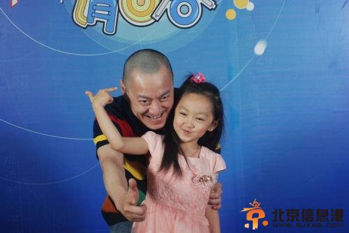 雪村(微博)与女儿