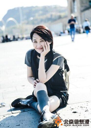 许晴旅行写真。