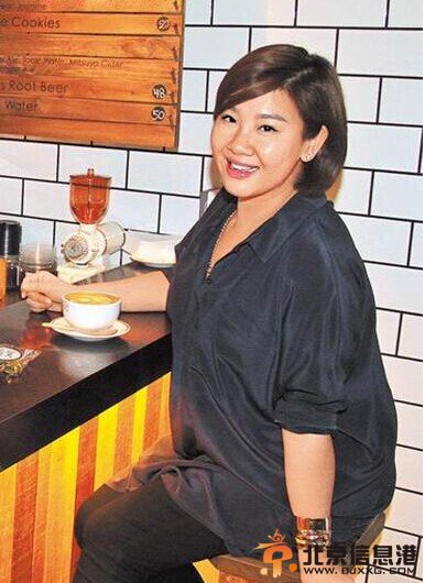 郑欣宜复胖至90公斤。