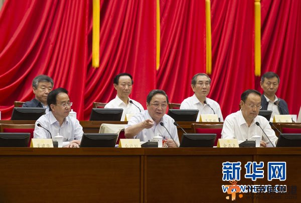 全国政协十二届常委会第六次会议闭幕 俞正声讲话