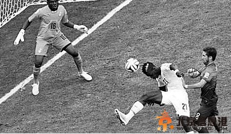 加纳球员博耶成世界杯头条帝 堪称世界杯人生大赢家