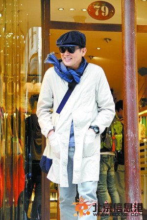 秦汉自认不懂得浪漫：我是不合格的情人（图）