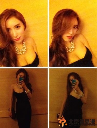 潘石屹儿子潘瑞婚礼现场超梦幻 新娘廖婧露胸艳照曝光美艳动人！