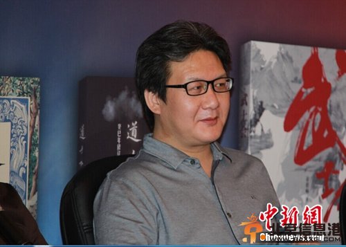 《一代宗师》编剧徐皓峰推新作自称曾是文学青年