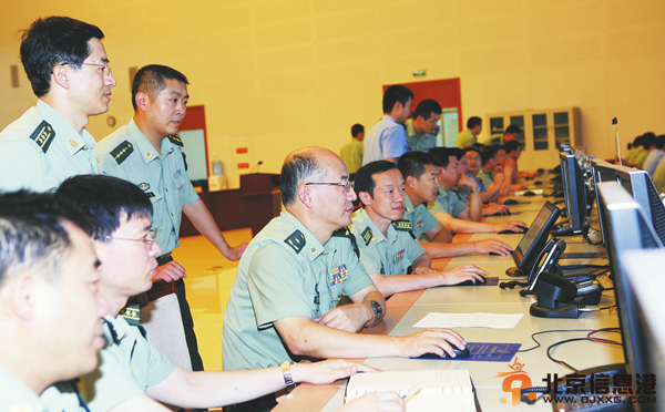 解放军首个实战化大型计算机兵棋系统建成