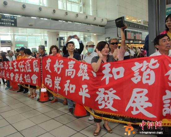 张志军真实台湾初体验 澄清两岸关系五大疑虑