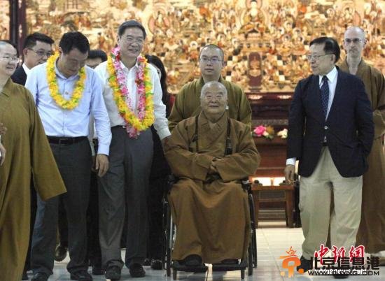 张志军真实台湾初体验 澄清两岸关系五大疑虑