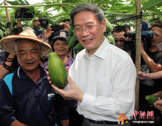 张志军真实台湾初体验 澄清两岸关系五大疑虑