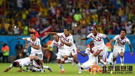 世界杯1/8 哥斯达黎加点杀希腊进8强 将战荷兰