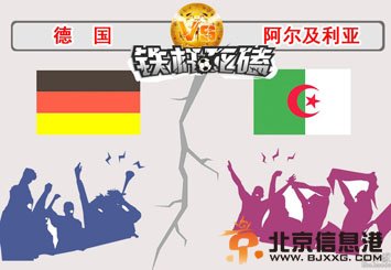 7.1德国VS阿尔及利亚前瞻 <a href='http://www.bjxxg.cn/news/lishi/' target='_blank'><u>历史</u></a>比分预测谁赢谁厉害？