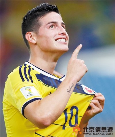 J罗是谁？18个字母认识世界杯新男神【图】