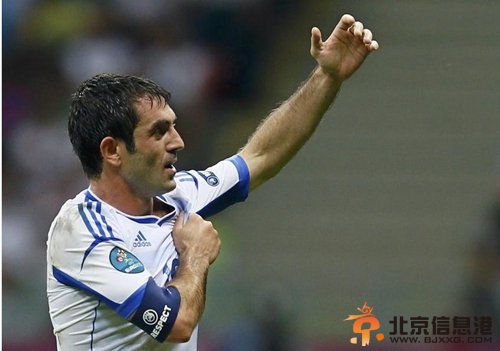 15载传奇落幕 希腊队长退出国家队