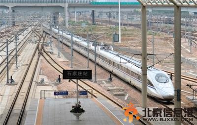 铁路明起大调图 动车组列车1330对成“主力军”