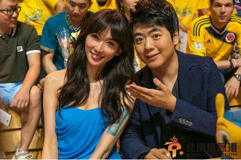 林志玲嗲音解说世界杯 愿陪男友一起看世界杯