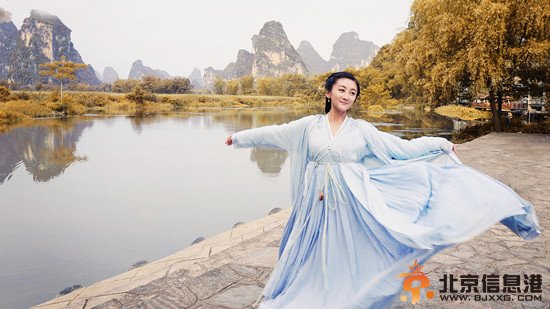 陆纪依《花千骨》剧照