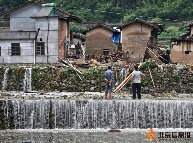 浙江遂昌遭遇洪涝 11乡镇3万多人受灾