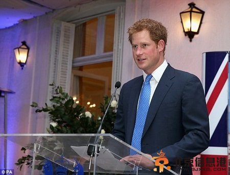 哈里王子将继承戴妃遗产 但要缴纳400万英镑遗产税