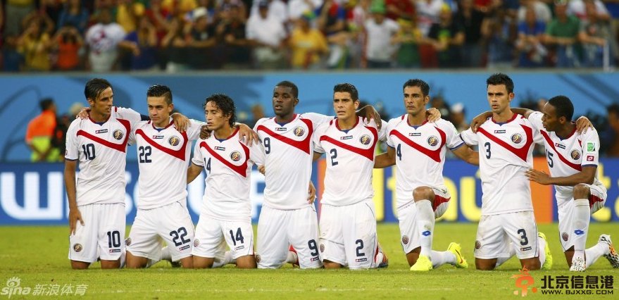 哥斯达黎加点球6-4胜希腊 哥斯达黎加跻身一流强队