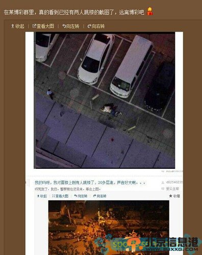 广州市民赌荷兰跳楼事件真实性存疑 中国人玩命看世界杯