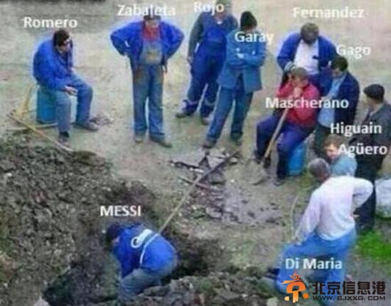 两图见证梅西尴尬：队友真坑爹 对手防得太死