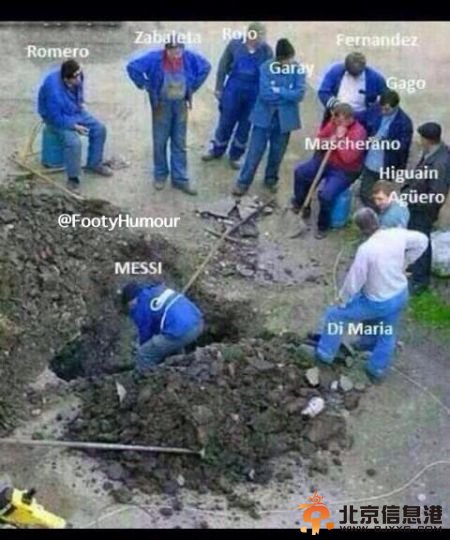 阿根廷的写照: 有梅西连续25场不败(图)