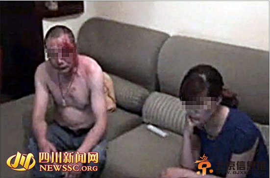 副局长包养情妇捉奸视频曝光 拍摄者系女方婆婆