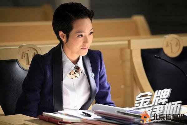 朱丹(微博)讲大段法律台词受肯定