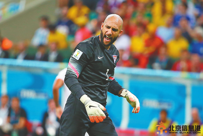 另类盘点世界杯:美国门将霍华德一战载入史册