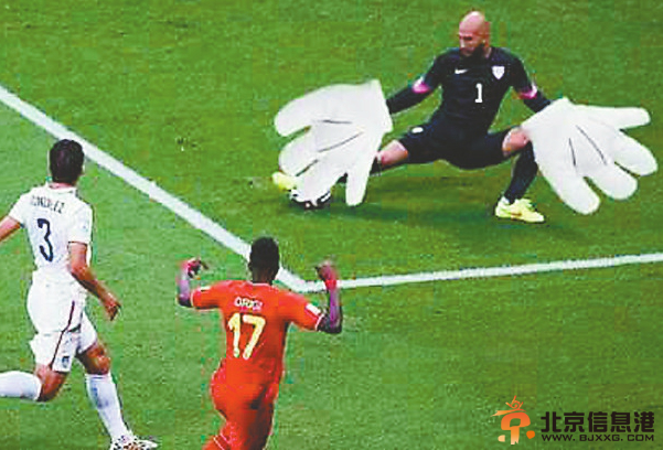 美国门将霍华德一战成名 当选首席“门神”