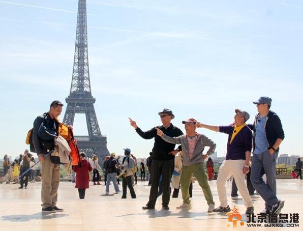 《花样爷爷》花絮