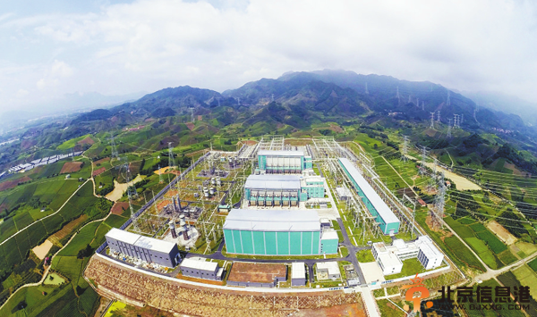 我国建成世界输送容量最大直流输电工程