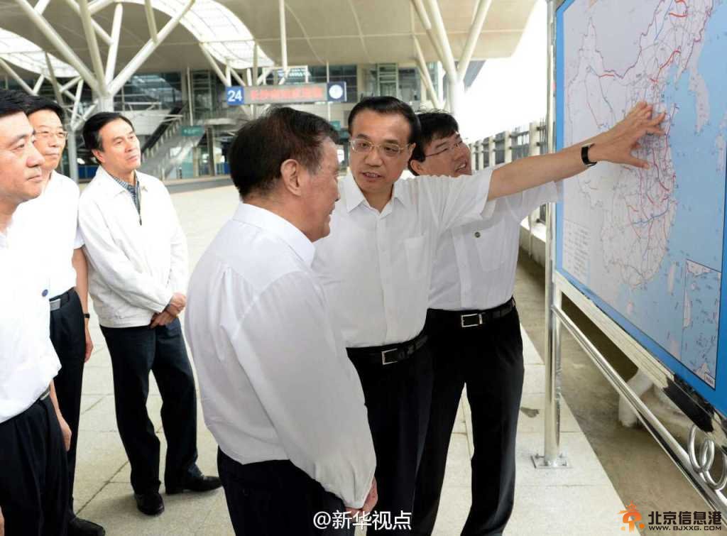 李克强长沙考察：高铁标准走出国门 扬中国志气