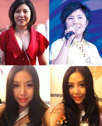 纪敏佳整容前后照片对比 教你女屌如何变女神