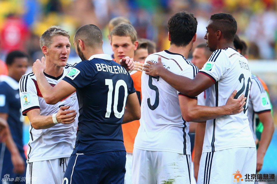 德国铁卫头槌绝杀法国 连续四届杀入4强