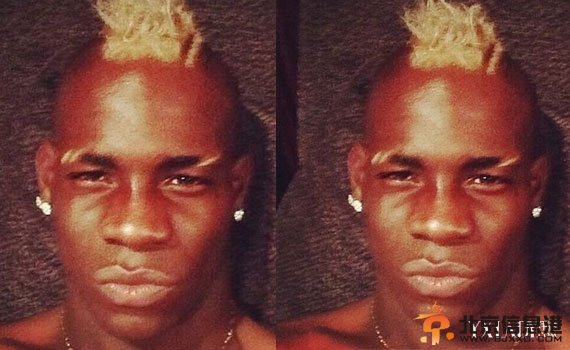 惊悚！巴神黄毛新发型惊呆小伙伴【图】