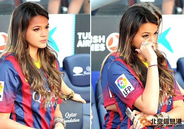 内马尔女友领衔巴西太太团个个美丽迷人 