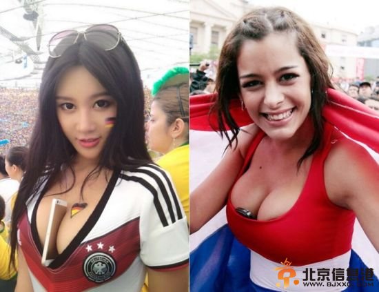 中国乳神隔空PK巴拉圭乳神