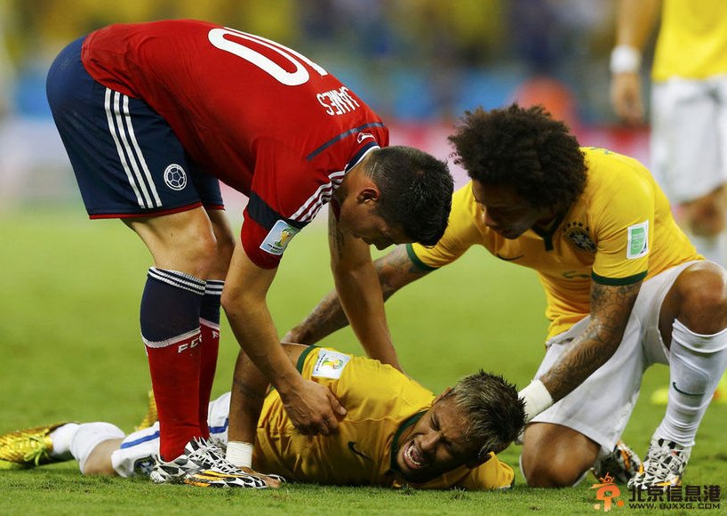 主力内马尔重伤告别世界杯 巴西折翼恐难夺冠！
