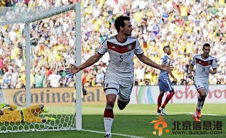 德国1:0力克法国连续进四强 “日耳曼战车”根本停不下来