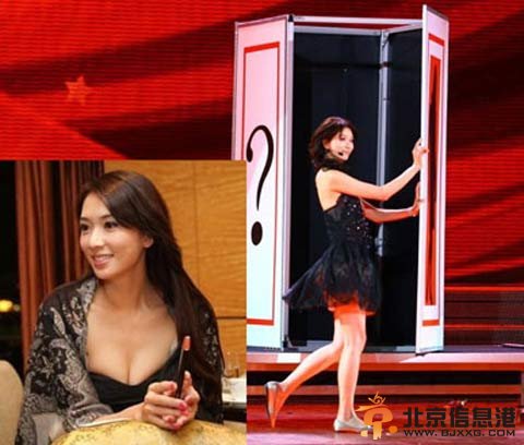 网传林志玲胸部值百万 春晚全民都在找林志玲的胸