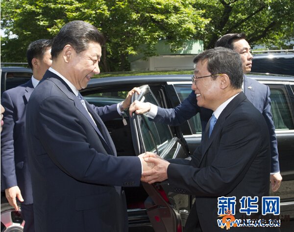 习近平首尔大学演讲 引用王之涣登鹳雀楼诗句 