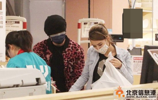 周杰伦昆凌结账