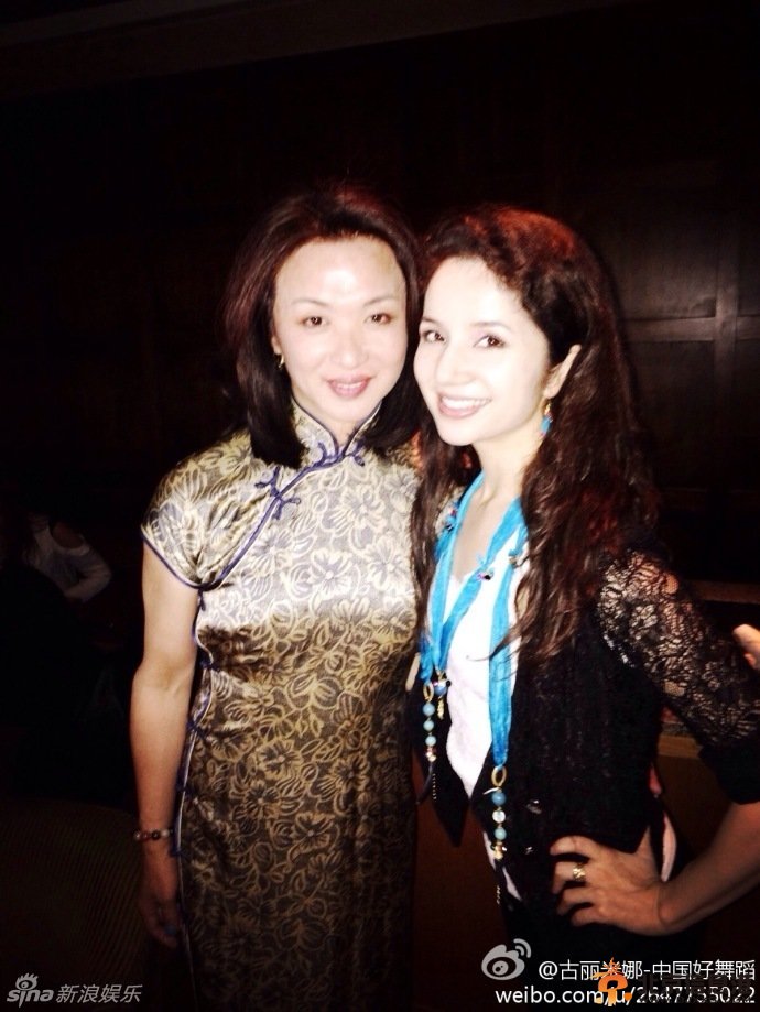 好舞蹈辣妈夺冠 性感辣妈古丽米娜生活照曝光 女儿萌翻网络