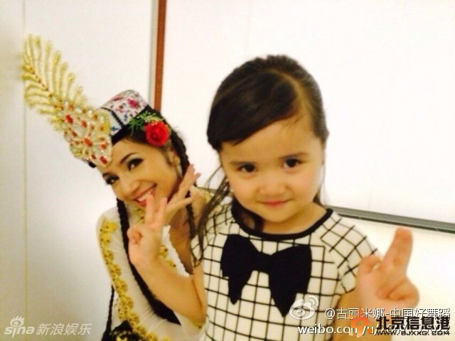 好舞蹈辣妈夺冠 性感辣妈古丽米娜生活照曝光 女儿萌翻网络