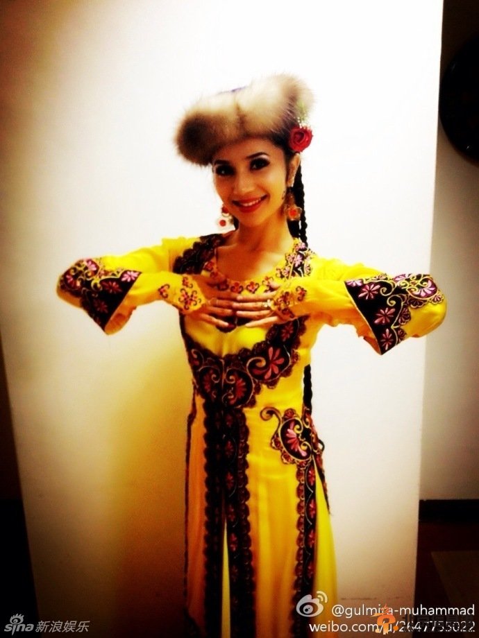 好舞蹈辣妈夺冠 性感辣妈古丽米娜生活照曝光 女儿萌翻网络