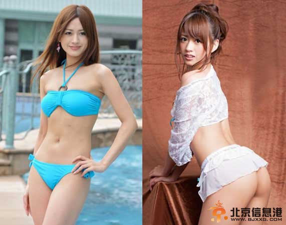 日本ava女演员谁最漂亮 新一代av女星排行榜